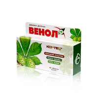 Диетическая добавка «ВЕНОЛ», 40 таблеток